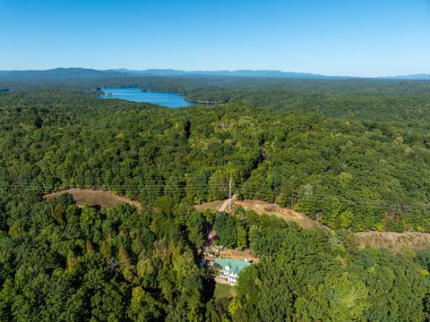 A home in Ellijay