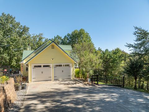 A home in Ellijay