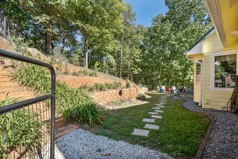 A home in Ellijay