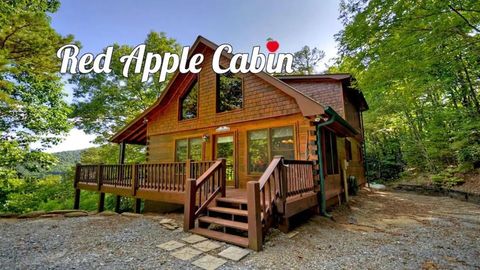 A home in Cherry Log