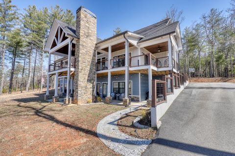 A home in Blairsville