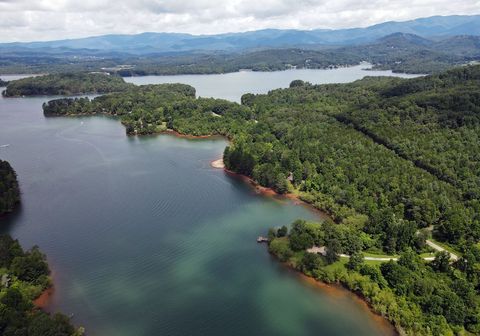 A home in Hiawassee