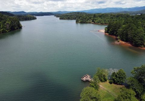 A home in Hiawassee