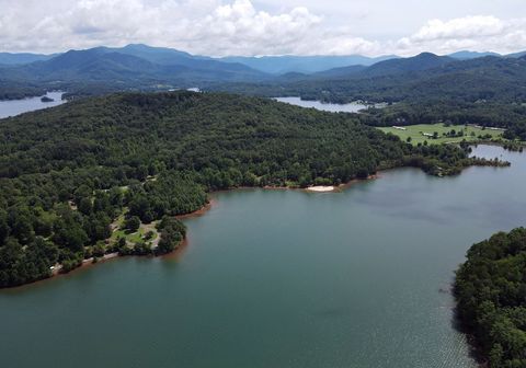A home in Hiawassee