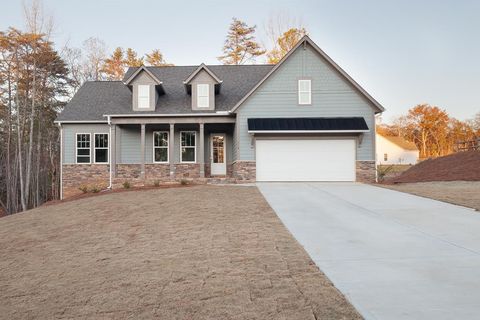 A home in Ellijay