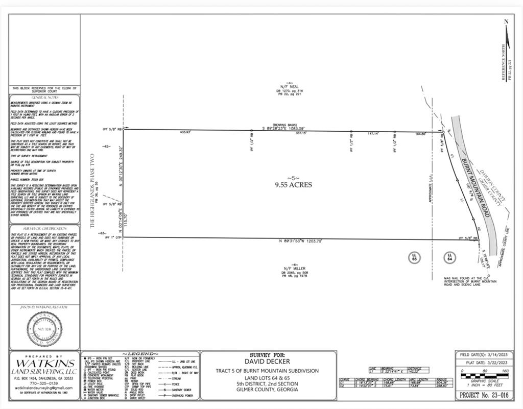 6180 Burnt Mountain Road