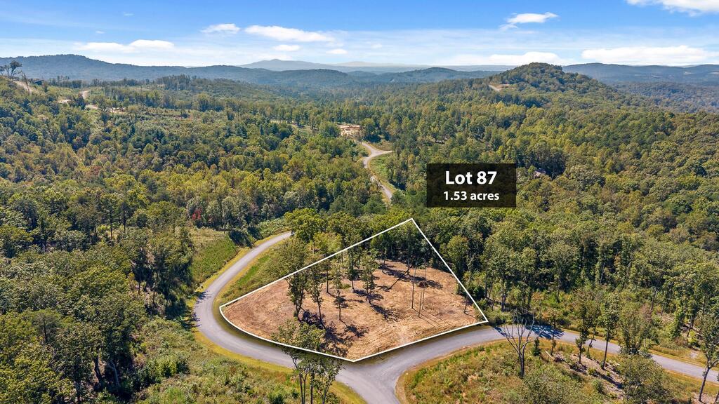 Lot 87 Twisted Oak Trail