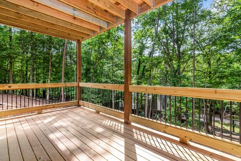 A home in Ellijay