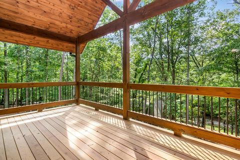 A home in Ellijay