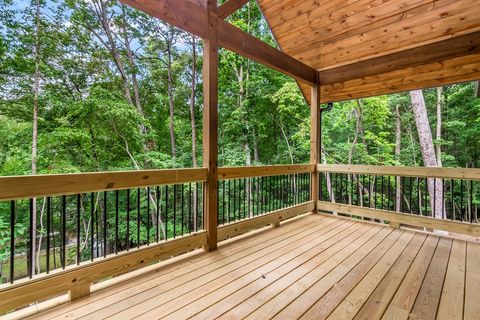 A home in Ellijay