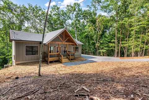 A home in Ellijay