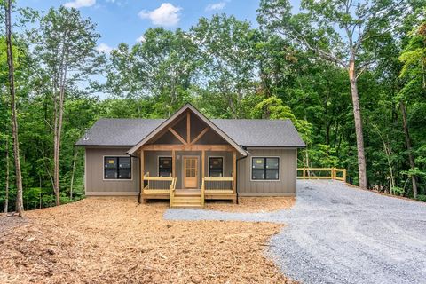 A home in Ellijay