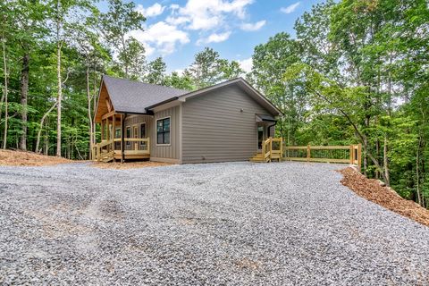 A home in Ellijay