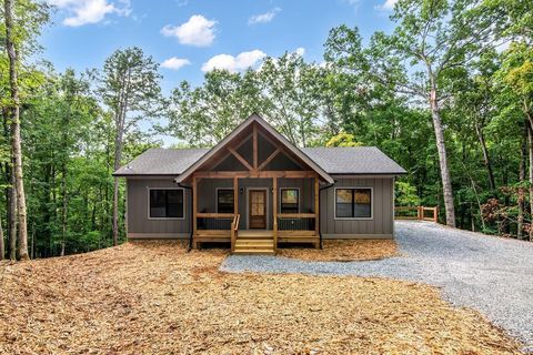 A home in Ellijay