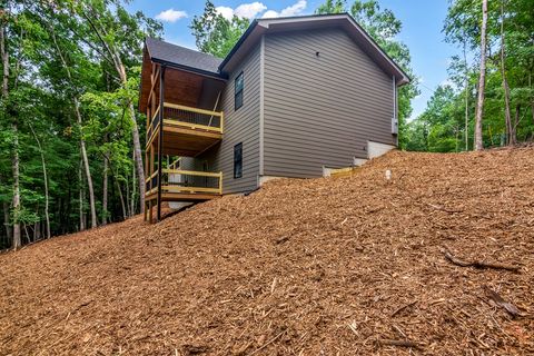 A home in Ellijay