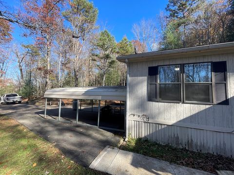 A home in Murphy