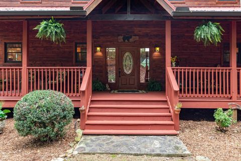 A home in Cherry Log