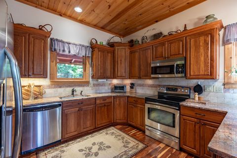 A home in Cherry Log