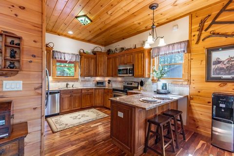 A home in Cherry Log