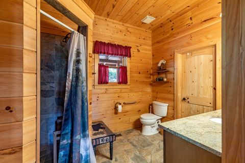 A home in Cherry Log