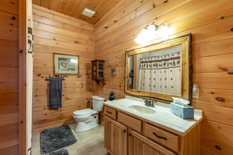 A home in Cherry Log