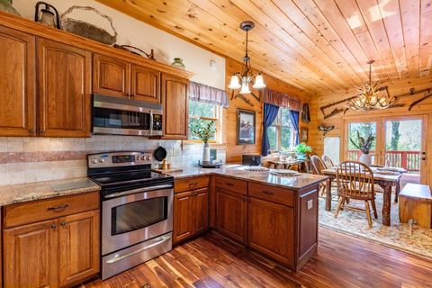 A home in Cherry Log