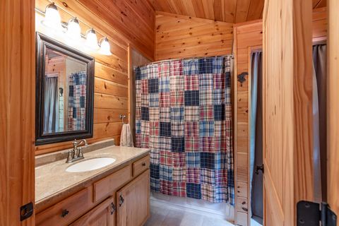 A home in Cherry Log