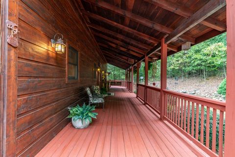 A home in Cherry Log