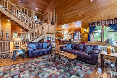 A home in Cherry Log