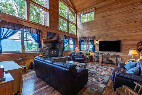 A home in Cherry Log