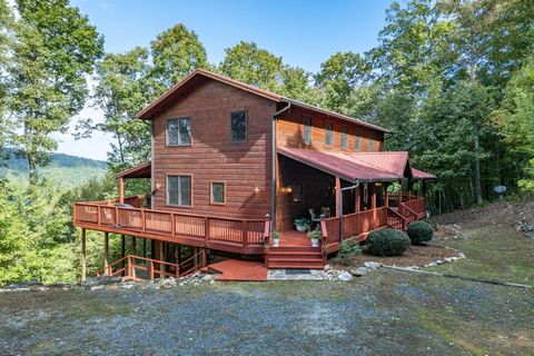 A home in Cherry Log