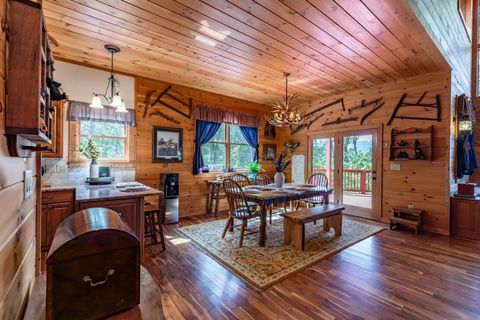 A home in Cherry Log