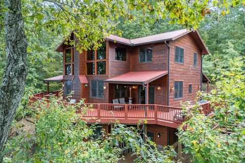A home in Cherry Log