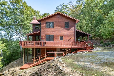 A home in Cherry Log