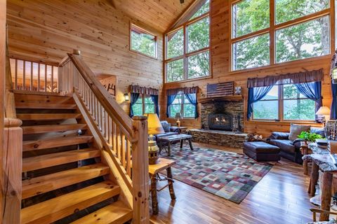 A home in Cherry Log