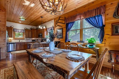 A home in Cherry Log