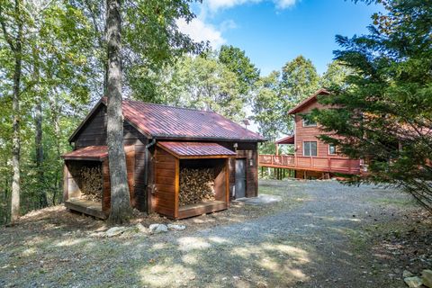 A home in Cherry Log