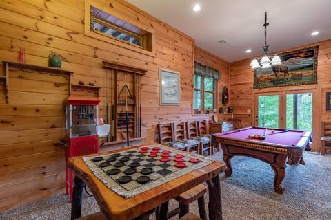 A home in Cherry Log