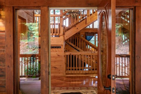 A home in Cherry Log