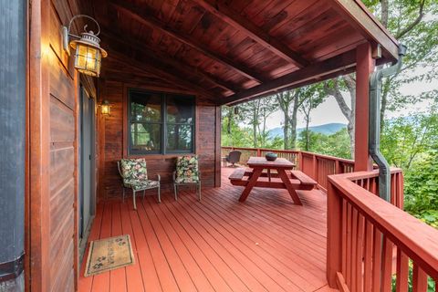 A home in Cherry Log
