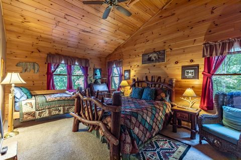 A home in Cherry Log