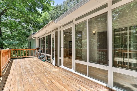 A home in Ellijay