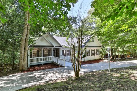 A home in Ellijay