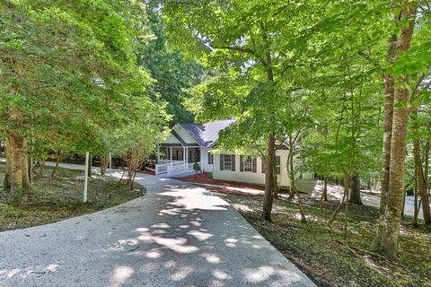 A home in Ellijay