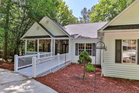 A home in Ellijay