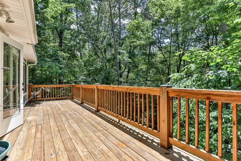 A home in Ellijay