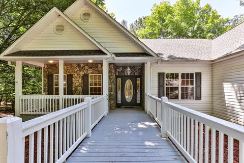 A home in Ellijay