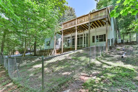 A home in Ellijay