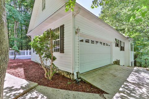 A home in Ellijay