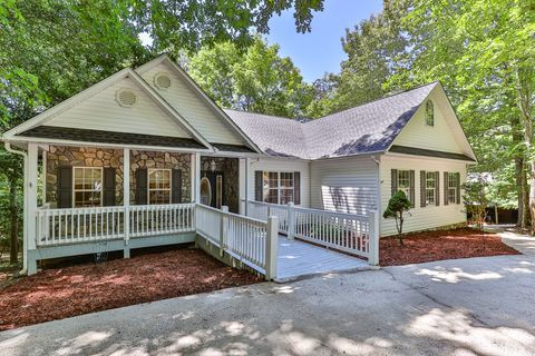 A home in Ellijay